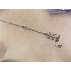 WROUGHT IRON TEEKEE TORCH - 6' TALL