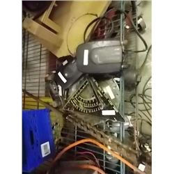 WOOD DRILL BITS (3), INVERTORS & HAND WOOD PLANE = 4PC TTL