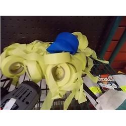 BUNDLE OF 12 ROLLS OF FLAG TAPE