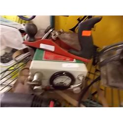 VINTAGE METER & HAND PLANER- PS