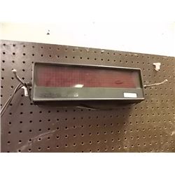 SCROLLING SIGITAL SIGN