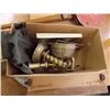 Image 1 : BOX OF ASSORTED COLLECTABLE BRASS