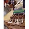 Image 1 : COLLECTOR SPOONS & HOLDER