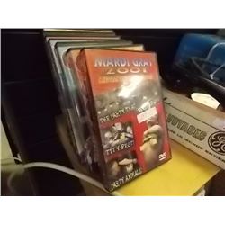 GIRLS GO WILD DVD'S - 7 TTL