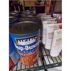 HEINZ PORK & BEANS - 1.6L - 4 TTL