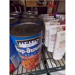 HEINZ PORK & BEANS - 1.6L - 4 TTL