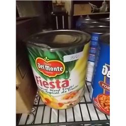 LARGE CAN DELMONTE TROPICAL MIXED FRUIT - 2.84L
