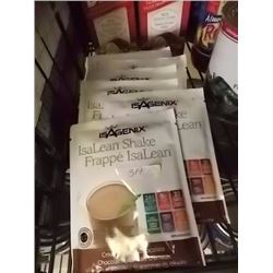 LsaLEAN SHAKE MIXES - 8PKS TTL