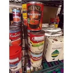 ASSORTED SOUPS - 12 TTL