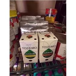 LOT OF TASSIMO COFFEE