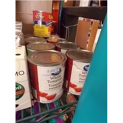 TOMATOES & OTHER - 9 TINS TTL