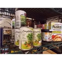 ASSORTED VEGGIES - 12 CANS TTL