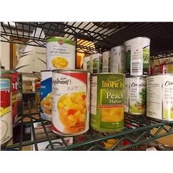 ASSORTED FRUIT - 9 TINS TTL