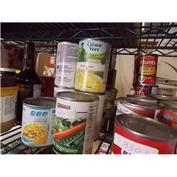 LOT ASSORTED CANNED VEGIES - 13PC