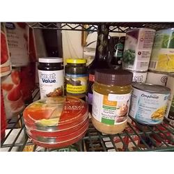 ASSORTED FOOD ITEMS - 6 TTL