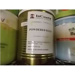POWDERED EGGS - 3 LBS -(1 TBS = 1 EGG)