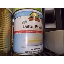 BUTTER POWDER - 204 SERVINGS