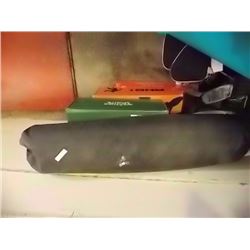 YOGA MAT IN BAG & 2 PRS OF SHOES