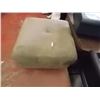 Image 1 : BROWN MICROFIBRE OTTOMAN
