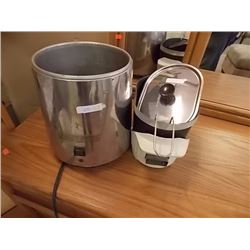 FOOD WARMER - SMALL DEEP FRYER