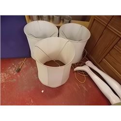 LAMP SHADES  - 3 TTL