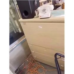 DRESSER CABINET - 3 DRAWER & DROP FRONT DOOR