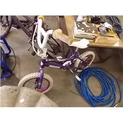 CHILD'S BIKE