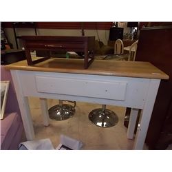MAPLE HALL TABLE - 1 DRAWER