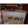 Image 1 : MAPLE HALL TABLE - 1 DRAWER
