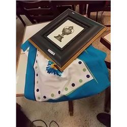 PICTURE & CLOTH NAPKINS