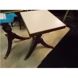 VINTAGE TILE TOP ACCENT TABLE