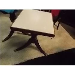 VINTAGE TILE TOP ACCENT TABLE