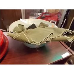 BOWL OF CANADIAM ARMY CREST