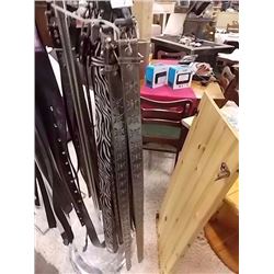 NEW LONG BELTS - 12 TTL