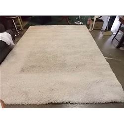 AREA CARPET - OFF WHITE - 10 X 12 could use a cleaning