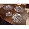 Image 1 : VINTAGE CARNIVAL GLASS DISHES - 5 TTL