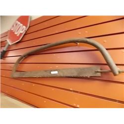 VERY OLD VINTAGE BUCK SAW