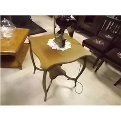 VINTAGE OAK PARLOUR TABLE