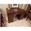 Image 1 : VINTAGE KNEELHOLE WRITING DESK - LIFT TOP