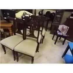 EAST LAKE DINING CHAIRS - 6 x BID