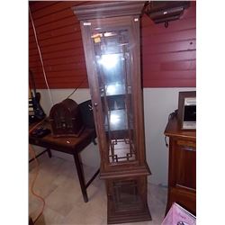 CURIO DISPLAY CABINET - ~71" TALL