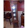 Image 1 : CURIO DISPLAY CABINET - ~71" TALL