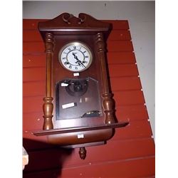 VINTAGE REGULATOR CHIME CLOCK