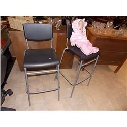 BAR CHAIRS - 2 TTL
