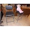 Image 1 : BAR CHAIRS - 2 TTL