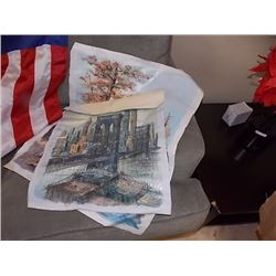 OIL ON CANVASS - 2 TTL