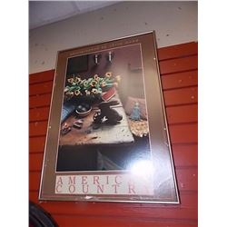 PRINT - AMERICAN COUNTRY