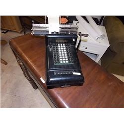 VINTAGE BURROGHS ADDING MACHINE