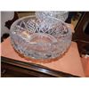 Image 1 : VERY HEAVY CRYSTAL BOWL