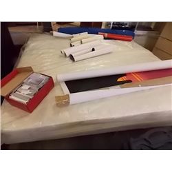 KING MATTRESS - TIGHT TOP - NEW - FREIGHT SCUFFS